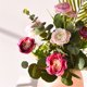 thumbnail image 3 of Ramo de flores artificiales, centro de mesa de oficina en casa, decoración floral, fiesta de boda, flor de seda falsa Sweethay HA7121-00B, 3 of 6