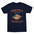 thumbnail image 4 of Fourth Wing Violence Apothecary Tee Shirt Sweatshirt Hoodie, 4 of 8