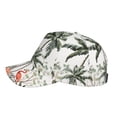 thumbnail image 5 of Daiia Flamingo Palm Trees Baseball Cap Men Women Classic Adjustable For Running Workout And Outdoor Activitie All Season Dad Hat Gift, 5 of 9