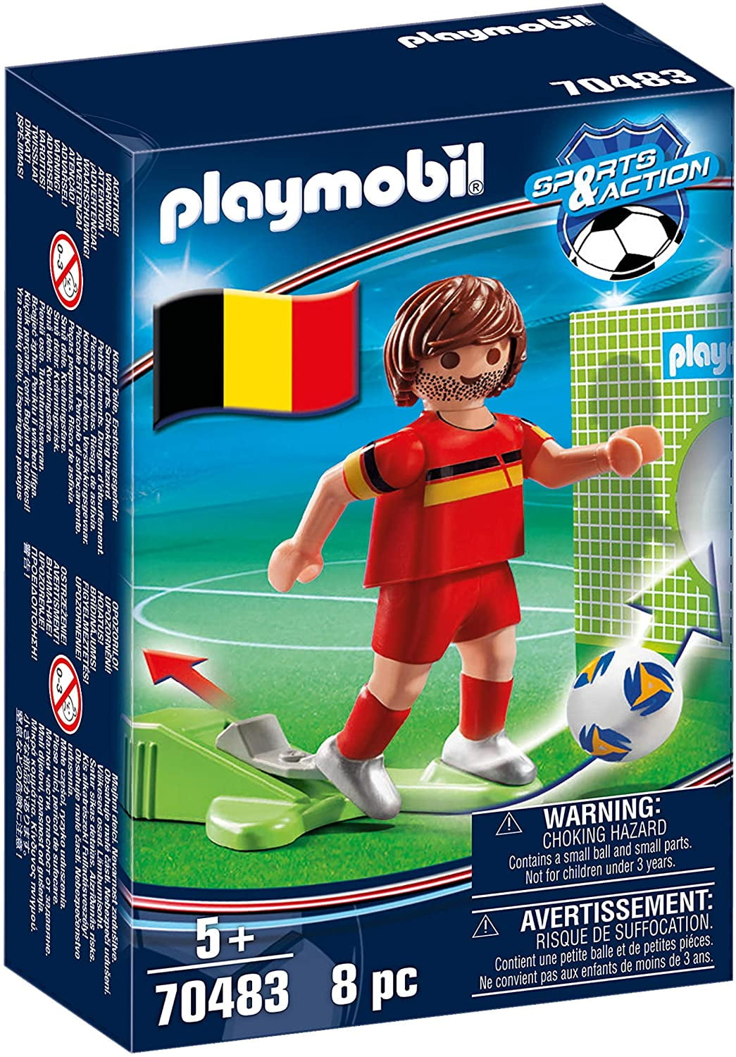 Kurv højde Legitimationsoplysninger Playmobil 70483 Action Figure Playset - Walmart.com