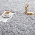 thumbnail image 2 of Plush Washable Area Rugs for Living Room Bedroom, Non Slip Nursery Rug, Grey, 2 of 8