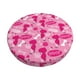 thumbnail image 1 of Disketp Poodle Dog Funda Redonda para Taburete, Funda de Cojín para Silla de Bar Suave y Elástica-14 inch, 1 of 7