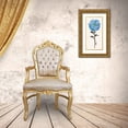 thumbnail image 3 of Stellar Design Studio 18x32 Gold Ornate Wood Framed with Double Matting Museum Art Print Titled - Flourishing Floral I, 3 of 4
