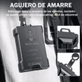 thumbnail image 5 of Cartera Rfid Hombre Tarjetero Billetera Fibra De Carbono Negro, 5 of 5