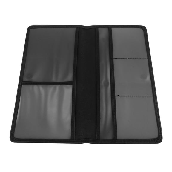 HINTRMENT Black Pu Car Interior Accessories For Women Driving 1Set