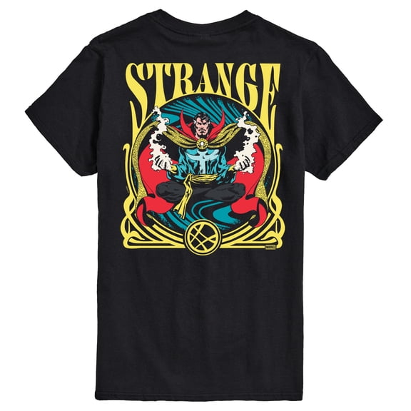 Marvel - Dr. Strange Card - Men's Short Sleeve Graphic T-Shirt