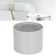 thumbnail image 5 of Acoplador De CA, Material ABS Acoplador De Manguera De Escape De Aire Acondicionado Portátil Extensión De Acoplamiento De CA Zurdo Derecho, Acoplador De Manguera De Escape De, 5 of 8