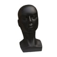 thumbnail image 4 of Maniquí Cabeza de exhibición para hombre Macarena 38cm negro, 4 of 8