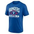 thumbnail image 2 of Men's Royal Texas Rangers Badge of Honor Tri-Blend T-Shirt, 2 of 3