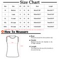 thumbnail image 4 of ameIAEA Beach Tank Tops for Men Summer Sleeveless Solid Color Basic T Shirts Casual Loose Pullover Tops, 4 of 4
