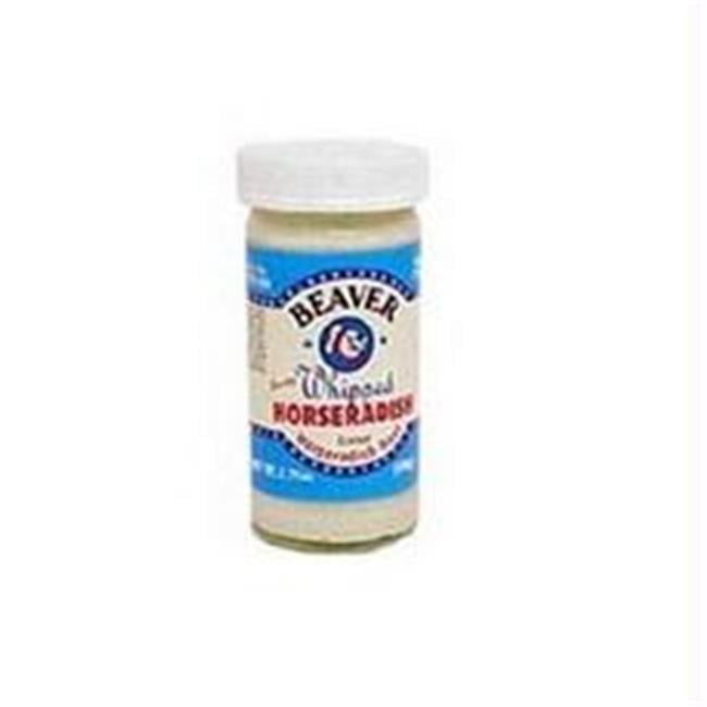 Beaver Brand Whipped Sour Cream Horseradish, 3.75 oz