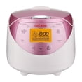 thumbnail image 1 of CUCKOO Micom Rice Cooker 6 Cup Uncooked / 12 Cup Cooked, Korean Fuzzy Logic Rice Cooker with Delay Timer & Keep Warm Setting, Versatile Food Steamer, 1 of 10