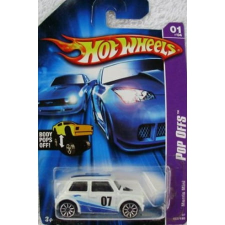 Morris Mini Cooper Pop Offs Series 1 2007 37 Mattel Hot Wheels 164