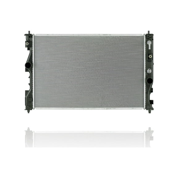 Radiator - Cooling Direct Fit/For 18-22 Lexus LC50, LC500h - Plastic Tank Aluminum Core - 1640031700