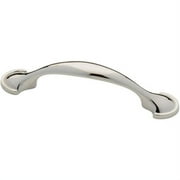 Liberty Polished Nickel 3" Half Spoon Foot Pull