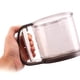 thumbnail image 1 of Tamiz De Harina Con Prensa Manual De Acero Inoxidable, Tamiz De Doble Capa, Tamiz Para Hornear, Taza, Herramienta Para Hornear En La Cocina Monstrate HA034516-00, 1 of 6