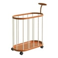 thumbnail image 3 of CarpNettore Gym Equipment Organizer Home Gym Storage Rack for Yoga Block Foam Roller Orange, 3 of 9