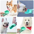 thumbnail image 2 of Dispensador de agua con bebedero para mascotas Caminatas al aire libre Viajes Senderismo, 2 of 5