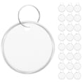 thumbnail image 1 of KAKOWELY metal rimmed key tags 60pcs Aluminum Rimmed Key Tags Round Paper Tags With Split Rings Writable Key Identification Tags For Car Keys And Door Keys, 1 of 4
