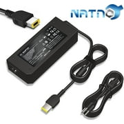 65W 45w Charger for Lenovo Square Connector for Thinkpad T440 G50 T460 T470 T450, X1 Carbon, Flex 3 ADLX45NDC2A PA-1650-72 Laptop Power Supply Cord