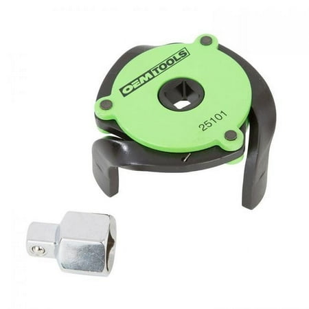 

OEM Tools 25101 3-Jaw Adjustable Magnetic Oil Filter Wrench