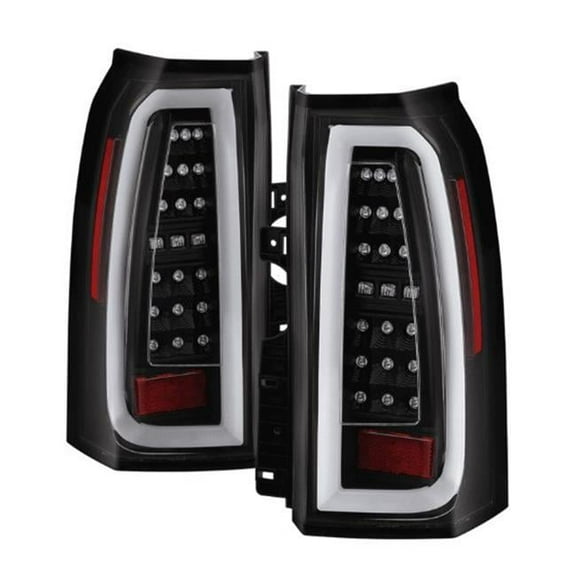 5085702 Black LED Tail Lights for 2015-2019 GMC Yukon