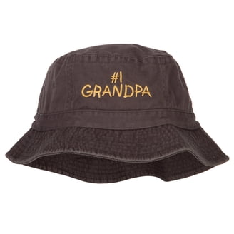 Tour Guide Embroidered Bucket Hat - Natural OSFM - Walmart.com