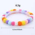 thumbnail image 3 of YINGQING Adjustable Collar Pet Necklaces With Pompoms For Cats And Small Dogs Party Supply, 3 of 5