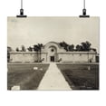 thumbnail image 2 of Print: Evergreen Mausoleum, Morris, Illinois, 1914, 2 of 4