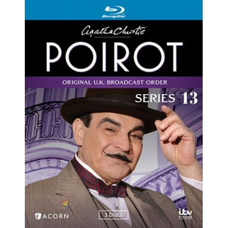 Agatha Christie's Poirot: Series 13 (Blu-ray)