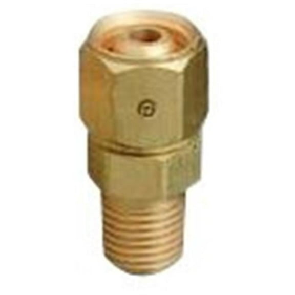 Western Enterprises Brass Hose 123 Adapter