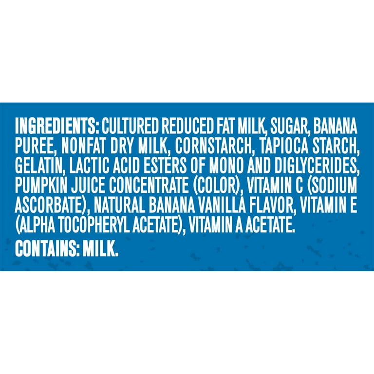 Gerber Snacks for Baby Yogurt Melts Banana Vanilla Freeze Dried