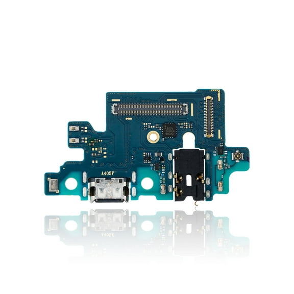 Replacement Charging Port With PCB Board Compatible For Samsung Galaxy A40 (A405 / 2019)