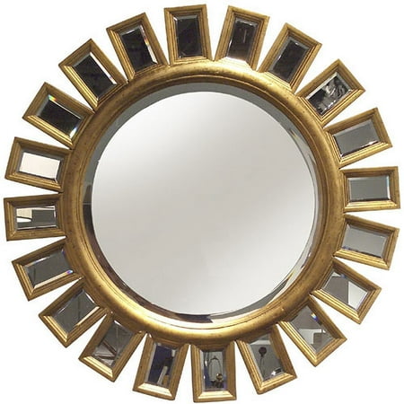 Karrah Wall Mirror, Gold