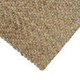 thumbnail image 3 of Lenn 5 x 8 Handspun Area Rug Herringbone Woven Pattern Brown Gray Jute- Saltoro Sherpi, 3 of 5