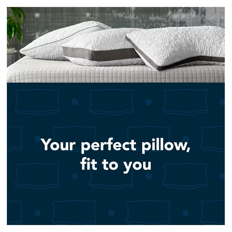 Comfortfit curved pillow deals