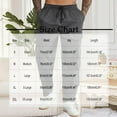 thumbnail image 3 of Awdenio Men's Pants Cargo Pants Classic Fit Work Pants Casual Elastic Waist Men Pants with Pcckets, 3 of 7