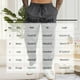 thumbnail image 3 of Ceisia Men's Gift Cargo Pants Relaxed Fit Mid-Rise Elastic Waist Polyester Multi-pocket Snap Button Drawstring Pants, 3 of 7