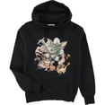 thumbnail image 1 of Elevenparis Hombre Gremlins Sudadera con capucha Sudadera negra S, 1 of 3