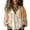 Orange, variant on YLHFASHION Women Cotton Shirt Printed Fashion Button Down Shirts Casual Tops Long Sleeve Blouse Sale Clearance 2025 Women Shirts