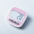 thumbnail image 6 of Active 3D Pedometer Multi-Function Waterproof Digital Pedometer Step Movement Calorie Counter Simple Step Counter with Clip Fitness Accessory, 6 of 6