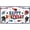 5x3FT, variant on Ice Hockey Happy Birthday Backdrop Red Blue Sport Rink Theme Birthday Photography Background for Boys Game Party Decorations Banner Supplies Photo Booth Props