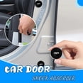 thumbnail image 4 of Pegatina protectora para puerta de coche, amortiguador de puerta, autoadhesiva, anticolisión, insonorizada, 4 of 8