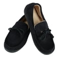 thumbnail image 2 of Isotoner Pantoufle Mocassin en Microsuède pour Homme avec Point Fouetté, 2 of 4
