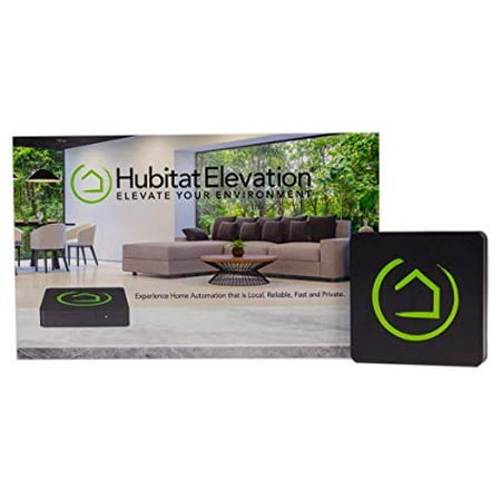 Hubitat Elevation Home Automation Hub - Compatible with Alexa Google Home Iris Zigbee Z-Wave Lutron