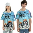 thumbnail image 4 of Best Shih Tzu Dad Ever Happy Father's Day All Over Print 3D Baseball Shirt Lion Dog Lover Gifts Softball Sport - 02006, 4 of 6