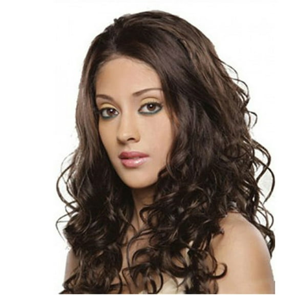 DOPI Human Hair Wigs For Women Black Color Natural Lace Hair Women's Shoulder Long Holiday Hair Curly Bob Wig With Bangs Co