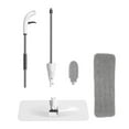 thumbnail image 2 of 360 Degree Spin Flat Spray Mop Refill Mop With Reusable Microfiber Mop Pads For Hardwood Laminate Tile Floor Cleaning ,Easy to Use, 2 of 7