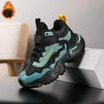 thumbnail image 6 of Rotm Boys Girls Kids Sneakers Hiking Running Outdoor Walking Tennis Shoes Waterproof Non Slip Fashion Sneakers(Little/Big Kids）, 6 of 6