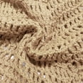 thumbnail image 4 of Swim Shorts For Women Lace Tummy Control High Cut Bathing Suit Comfortable Ruched Scrunch Swimsuit Bottom Beige M, 4 of 8